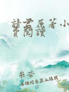 请君原著小说免费阅读