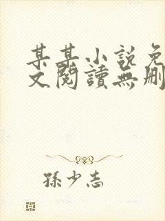 某某小说免费全文阅读无删减