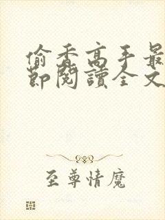 偷香高手最新章节阅读全文