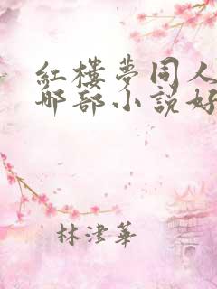 红楼梦同人小说哪部小说好看