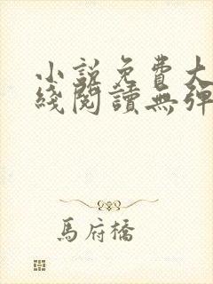 小说免费大全在线阅读无弹窗