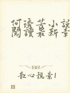 何琇芳小说免费阅读最新章节