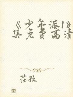 《少年派1》全集免费高清在线观看