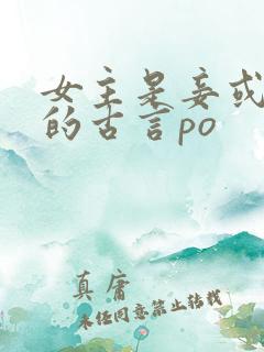 女主是妾或外室的古言po