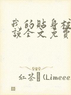 我的贴身校花小说全文免费看