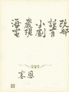 海岩小说改编的电视剧有哪些