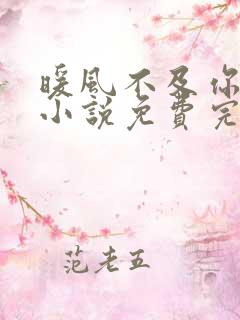 暖风不及你情深小说免费完整版下载