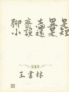 聊斋志异是长篇小说还是短篇小说