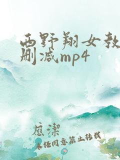 西野翔女教师未删减mp4