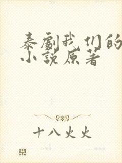 泰剧我们的秘密小说原著