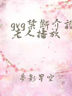 gvg禁断介护老人播放