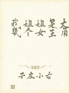 我姐姐是大明星几个女主角