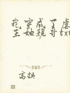 我穿成了虐文女主她亲哥txt