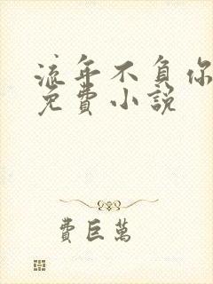 流年不负你情深免费小说