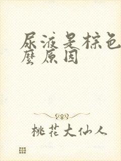 尿液是棕色是什么原因