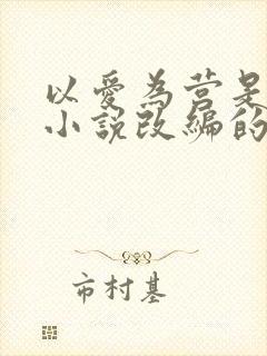 以爱为营是什么小说改编的