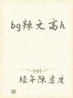 bg辣文高h