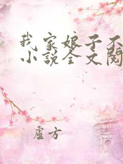 我家娘子不对劲小说全文阅读免费