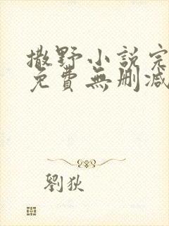 撒野小说完整版免费无删减版