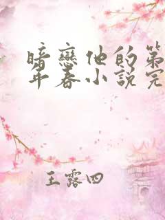 暗恋他的第十一年春小说完整版