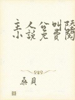 主人公叫陆鸣的小说免费阅读的小说