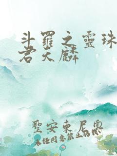 斗罗之灵珠神剑君天麟