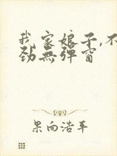 我家娘子,不对劲无弹窗