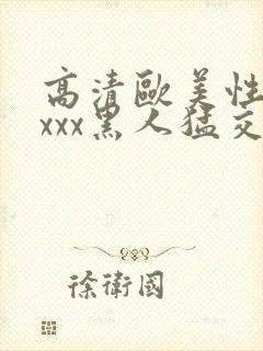 高清欧美性猛xxxx黑人猛交