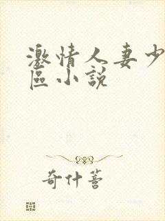 激情人妻少妇一区小说