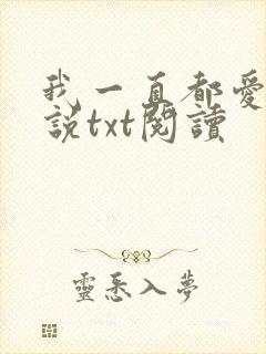 我一直都爱你小说txt阅读