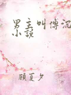 男主叫傅沉寒的小说