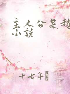 主人公是赵辰的小说