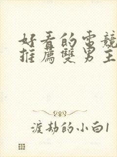 好看的电竞小说推荐双男主