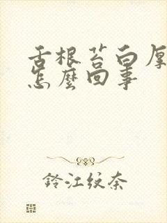 舌根苔白厚腻是怎么回事