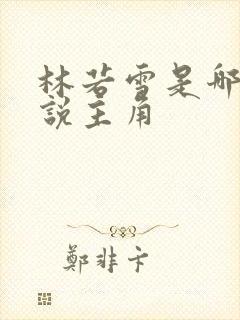 林若雪是哪部小说主角