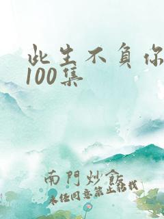此生不负你情深100集