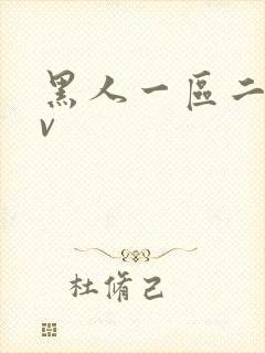 黑人一区二区av