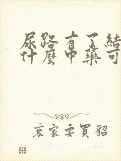 尿路有了结石吃什么中药可以排出