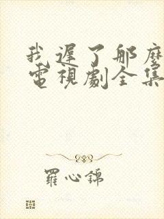 我迟了那么多年电视剧全集免费播放