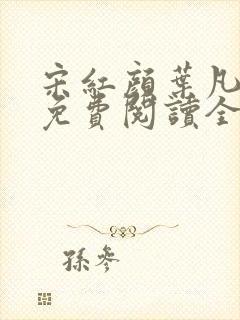 宋红颜叶凡小说免费阅读全文