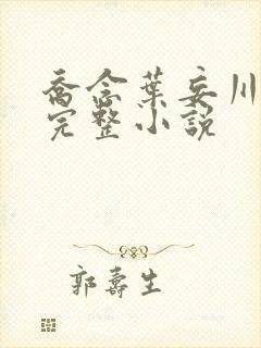 乔念叶妄川免费完整小说