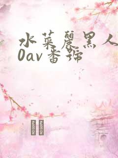 水菜丽黑人610av番号