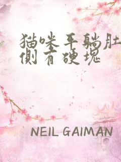 猫咪平躺肚子一侧有硬块