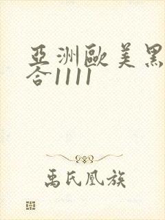 亚洲欧美黑人综合1111