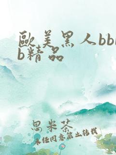 欧美黑人bbbb精品