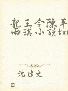 龙王令陈平,苏雨琪小说txt下载