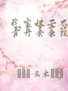 我家娘子不对劲青舟秦蒹葭