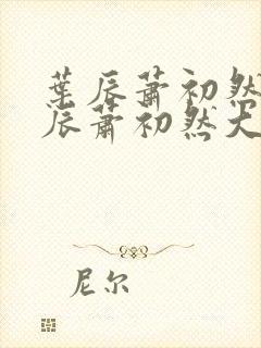 叶辰萧初然 叶辰萧初然大结局