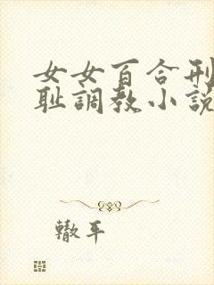 女女百合刑具羞耻调教小说