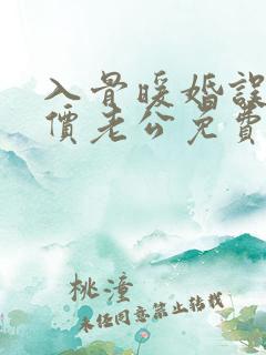 入骨暖婚误嫁天价老公免费阅读